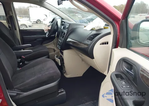 2011 Dodge Grand Caravan Express from USA, damaged, VIN 2D4RN4DGXBR629638